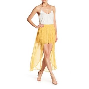 (NWT) Free Press Skirt with Shorts